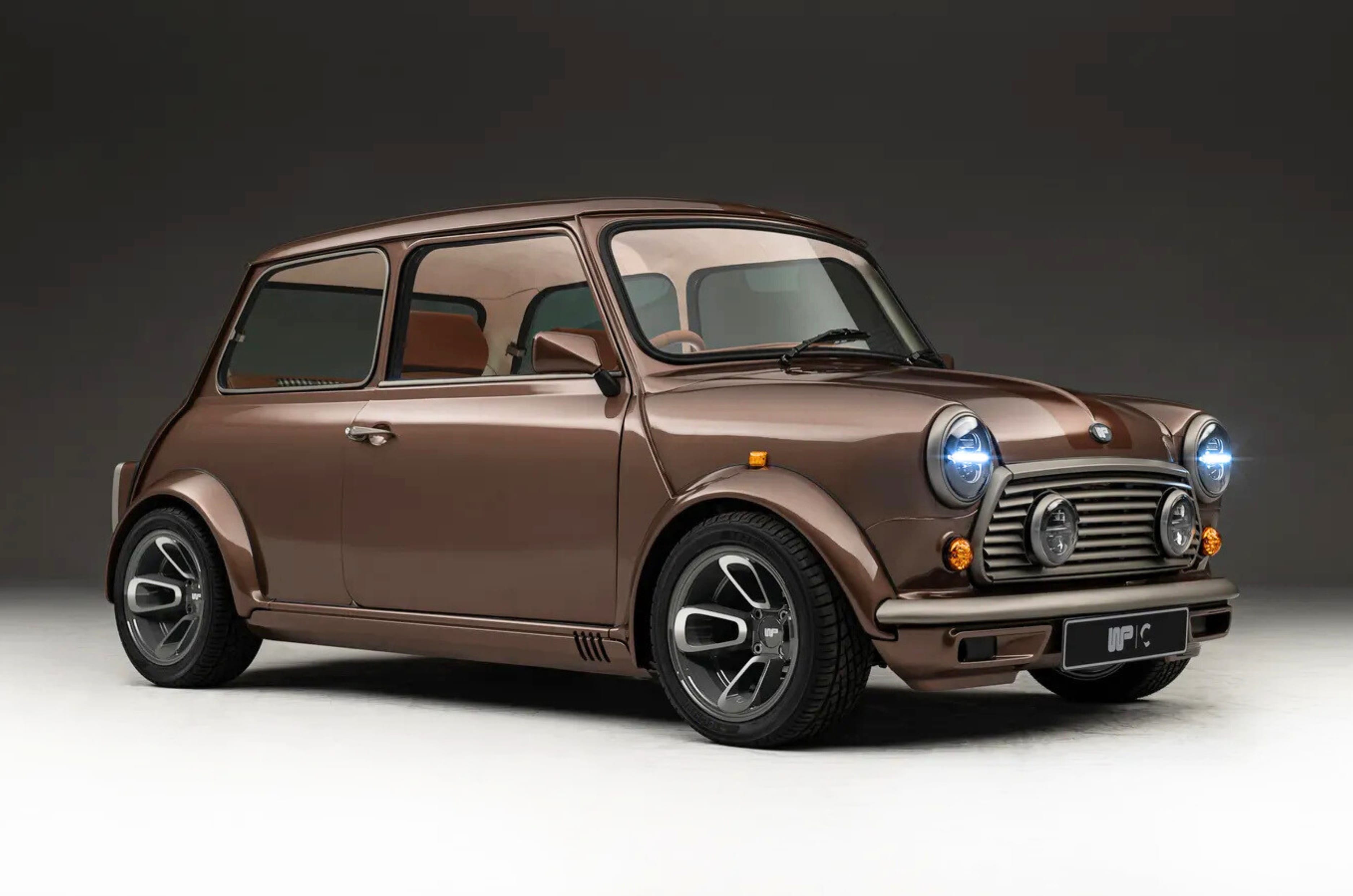 Original Mini Classic restomod by Ian Callum image gallery